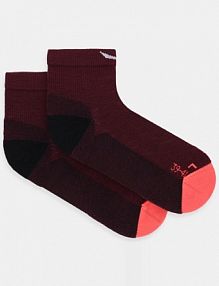 Skarpetki Salewa  bordowy damskie 00.0000069031