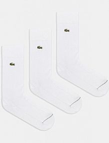 Skarpetki Lacoste  białe damskie RA8142