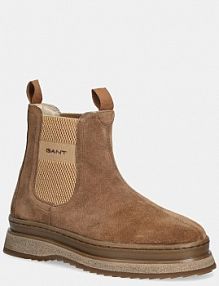 Sztyblety Gant  brązowe damskie 31553102