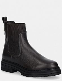 Sztyblety Tommy Hilfiger  brązowe damskie FW0FW08771