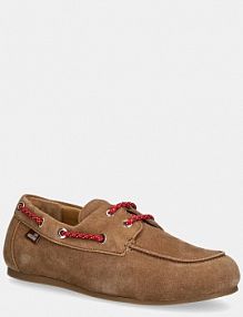 Mokasyny Love Moschino  beżowe damskie JA10191G1NIG0