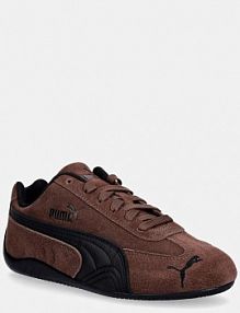 Sneakersy Puma  brązowe damskie 406329