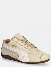 Sneakersy Puma  beżowe damskie 402562