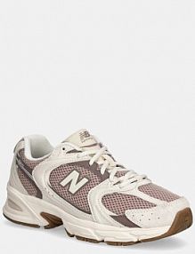 Sneakersy New Balance  brązowe damskie U530SUA