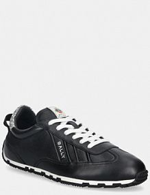 Sneakersy Bally  czarne damskie WK00CL.NA021.