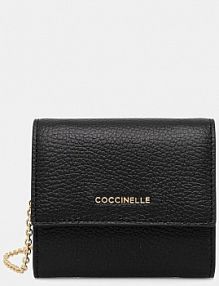Kopertówka Coccinelle  czarna E2.MW5.18.30.