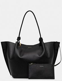 Torebka shopperka Coccinelle  czarna E1.U07.11.01.