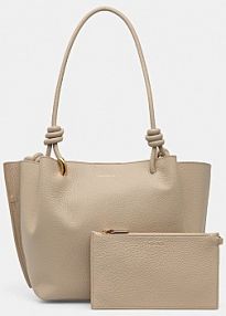 Torebka shopperka Coccinelle  beżowa E1.U07.11.02.