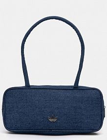Torebka shopperka adidas Originals  niebieska KD7875