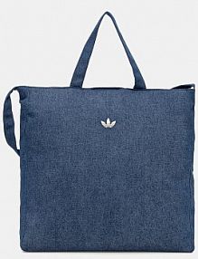 Torebka shopperka adidas Originals  niebieska KD7882