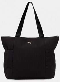 Torebka shopperka Puma  czarna 092178