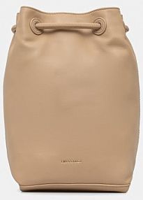 Plecak Trussardi  beżowy damski Z617E006563N