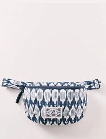 Saszetka nerka Women'secret  granatowa damska 3063294