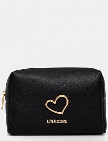 Kosmetyczka Love Moschino  czarna JC5301PP1OLQ0
