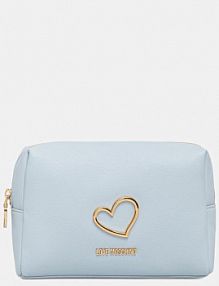 Kosmetyczka Love Moschino  niebieska JC5301PP1OLQ0