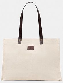 Torebka shopperka Levi's  beżowa 005D7