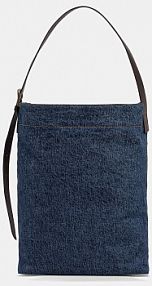 Torebka shopperka Levi's  niebieska 005DN