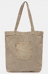 Torebka shopperka Levi's  beżowa 005FV