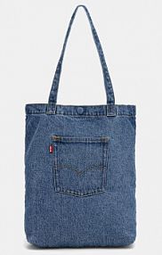 Torebka shopperka Levi's  niebieska 005FV