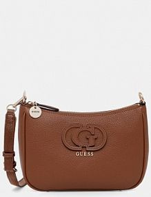 Torebka shopperka Guess  brązowa HWBG99.05180