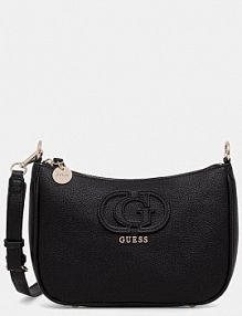 Torebka shopperka Guess  czarna HWBG99.05180