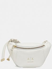 Saszetka nerka Armani Exchange  biała damska XW002655.AF19