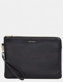 Saszetka na ramię Coccinelle  czarna damska E5.TBM.19.01.