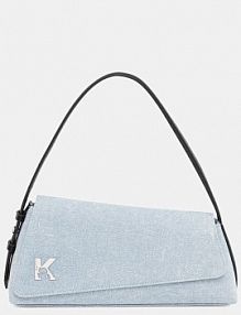 Torebka shopperka Karl Lagerfeld Jeans  niebieska B2W30134
