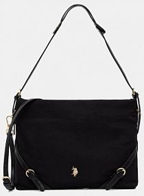 Torebka U.S. Polo Assn.  czarna BEUHU8683WZC