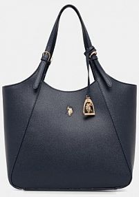 Torebka shopperka U.S. Polo Assn.  granatowa BEUJE9094WVP