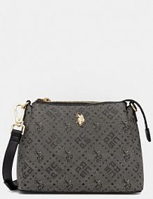 Torebka U.S. Polo Assn.  szara BIUN28891WVP
