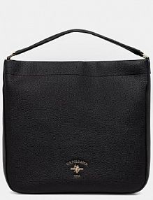 Torebka shopperka U.S. Polo Assn.  czarna BIUSS8882WVP