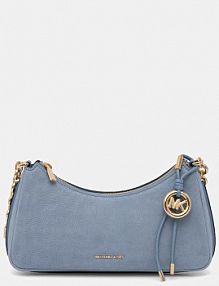 Torebka shopperka MICHAEL Michael Kors  niebieska 32R6GY5W6L