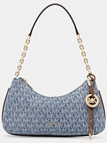 Torebka shopperka MICHAEL Michael Kors  niebieska 32S6GY5W6C