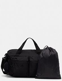 Torba weekendowa adidas performance  czarna JM4996