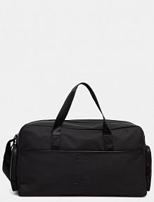 Torba weekendowa EA7 Emporio Armani  czarna AF13811.7X000