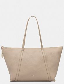 Torba weekendowa Coccinelle  beżowa E1.U45.11.01.