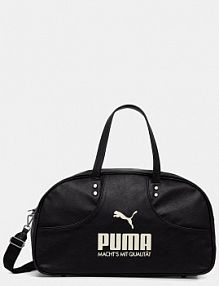 Torba weekendowa Puma  czarna 092318