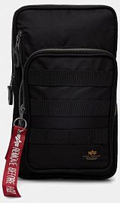 Saszetka na ramię alpha industries  czarna damska 266944