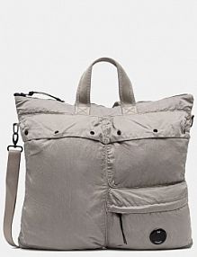 Torba weekendowa C.P. Company  beżowa 20CMAC042A005