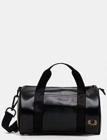 Torba weekendowa Fred Perry  czarna L1400
