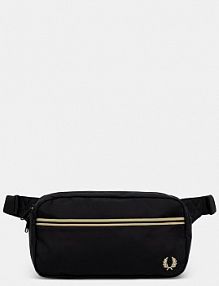 Saszetka nerka Fred Perry  czarna damska L2808