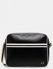 Torba weekendowa Fred Perry  czarna L8257