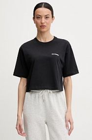 T-shirt Salomon  czarny damski LC2527800
