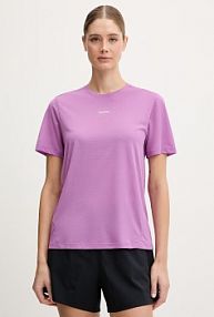 T-shirt Salomon  fioletowy damski LC2776200