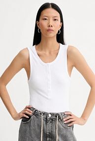 Top MUNTHE  biały damski 247112824769