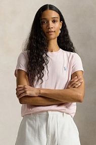 T-shirt Polo Ralph Lauren  różowy damski 211B14605