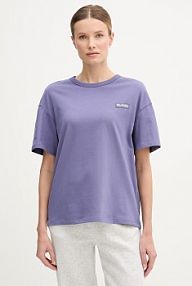 T-shirt Columbia  fioletowy damski 2154961