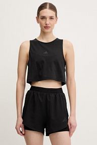 Top treningowy adidas performance  czarny JX7513