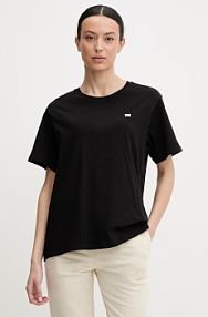 T-shirt EA7 Emporio Armani  czarny damski AF10373.7W000
